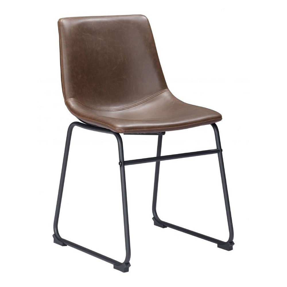 Smart Dining Chair (Set of 2) Vintage Espresso