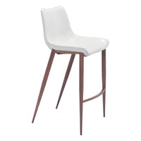 White & Walnut