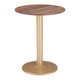 Alto Bistro Table Brown & Gold