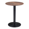 Alto Bistro Table Brown & Black