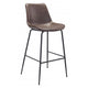 Byron Barstool Brown