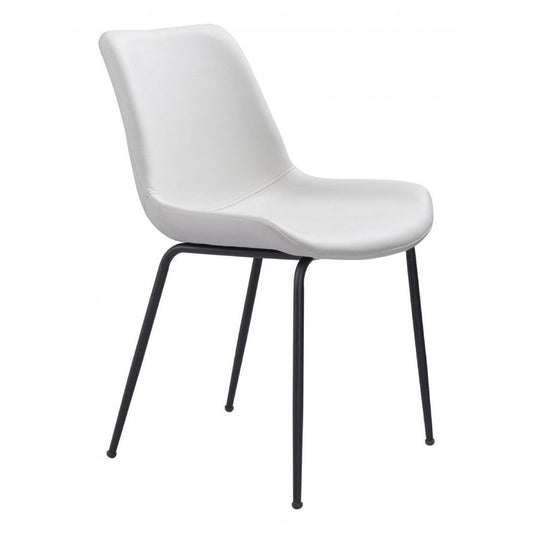Byron Dining Chair (Set of 2) White