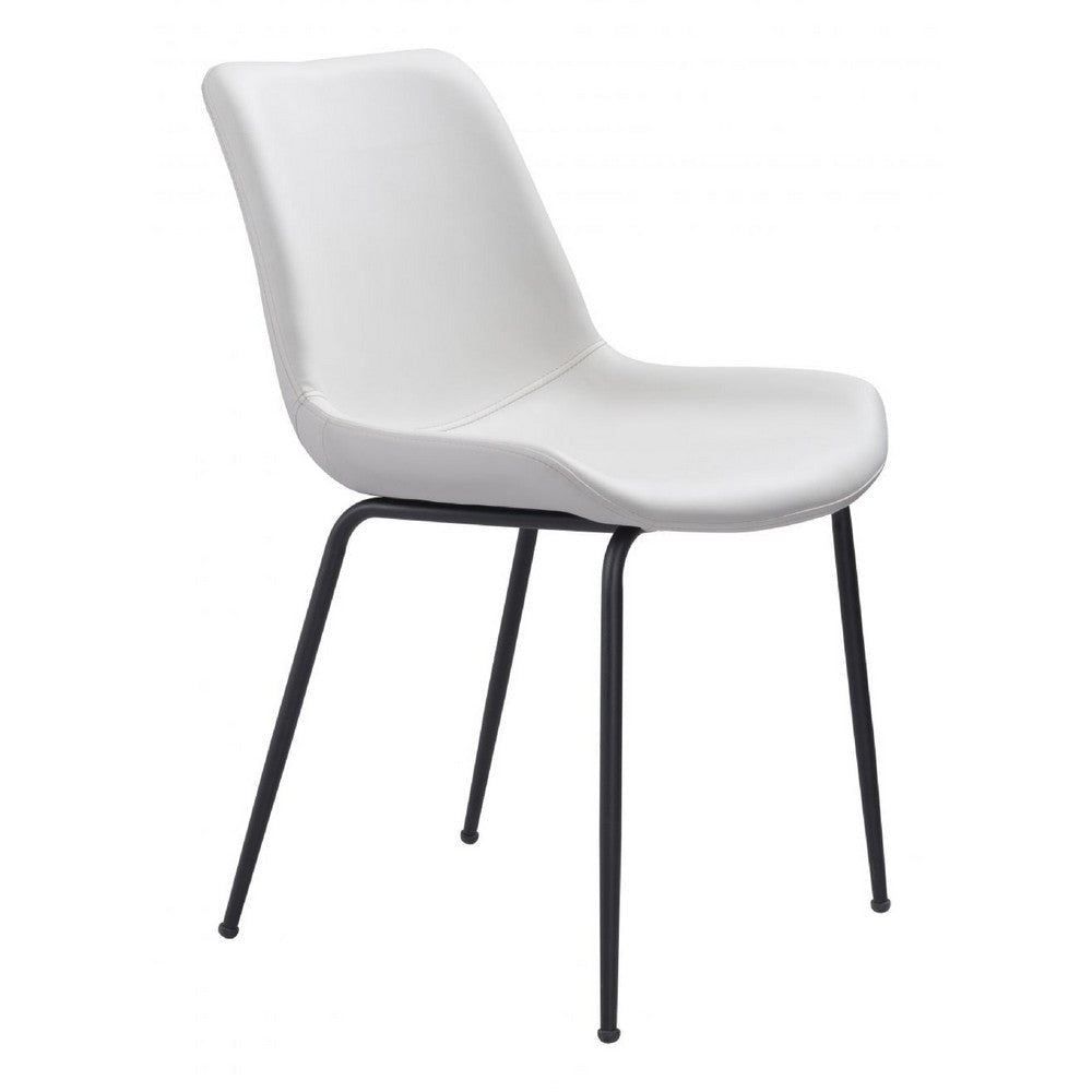 Byron Dining Chair (Set of 2) White