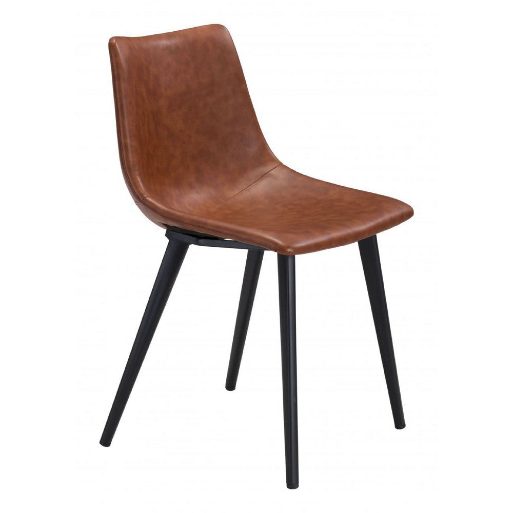 Daniel Dining Chair (Set of 2) Vintage Brown