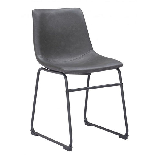 Smart Dining Chair (Set of 2) Charcoal