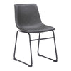 Smart Dining Chair (Set of 2) Charcoal