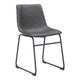 Smart Dining Chair (Set of 2) Charcoal
