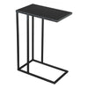 Atom Side Table Black