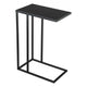Atom Side Table Black