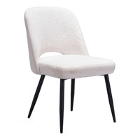 Teddy Dining Chair (Set of 2) Ivory