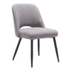 Teddy Dining Chair (Set of 2) Gray