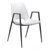 Desi Dining Chair (Set of 2) White