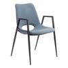 Desi Dining Chair (Set of 2) Azure Gray