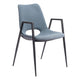 Desi Dining Chair (Set of 2) Azure Gray