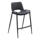 Desi Counter Stool (Set of 2) Black