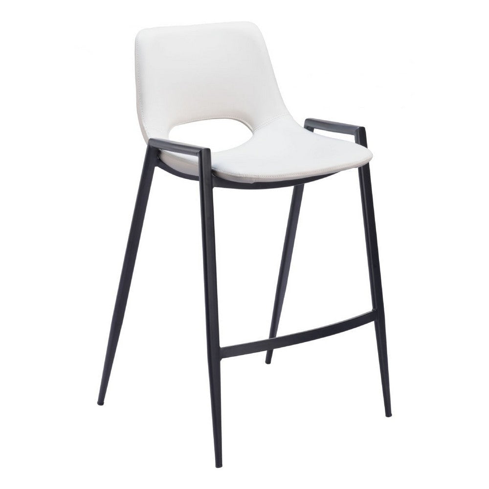 Desi Counter Stool (Set of 2) White