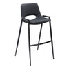 Desi Barstool (Set of 2) Black
