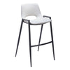 Desi Barstool (Set of 2) White