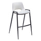 Desi Barstool (Set of 2) White
