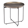 Bronson Side Table Bronze