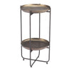 Bronson Accent Table Bronze