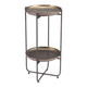 Bronson Accent Table Bronze