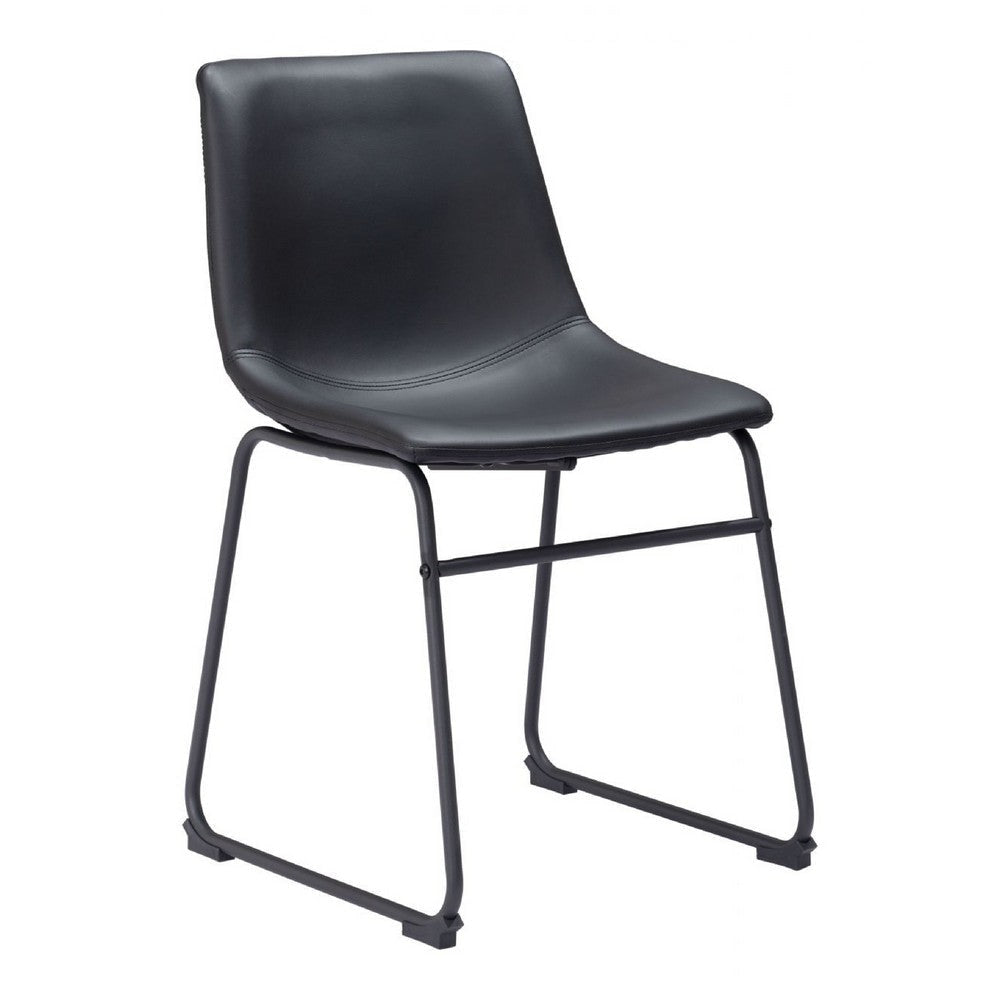 Smart Dining Chair (Set of 2) Black
