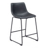 Smart Counter Stool (Set of 2) Black