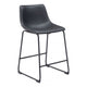 Smart Counter Stool (Set of 2) Black