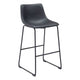 Smart Barstool (Set of 2) Black