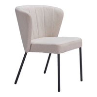 Aimee Dining Chair (Set of 2) Beige