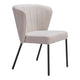 Aimee Dining Chair (Set of 2) Beige