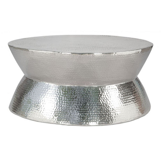 Madryn Coffee Table Silver