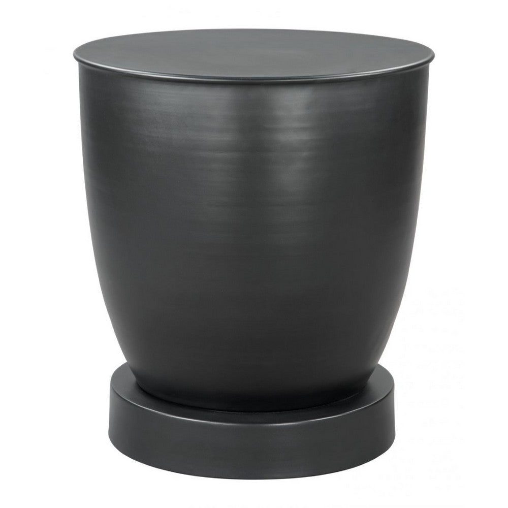 Baku Side Table Black