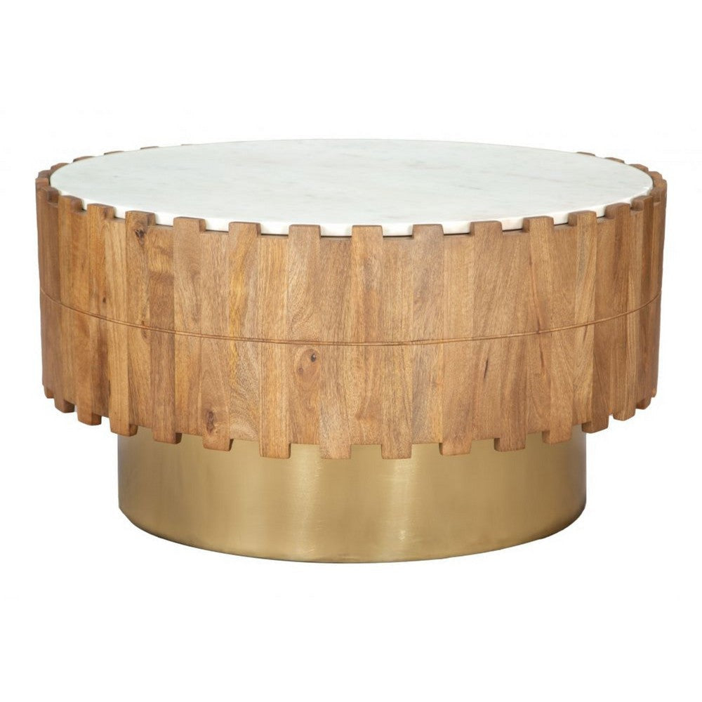 Bombay Coffee Table Natural