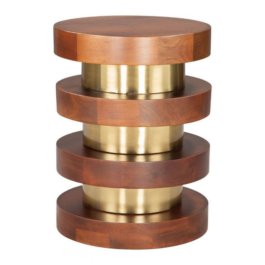 Marigot Side Table Walnut