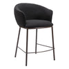 Essen Counter Stool Black & Bronze