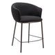 Essen Counter Stool Black & Bronze