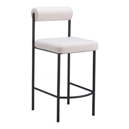 Livorno Counter Stool (Set of 2) Ivory