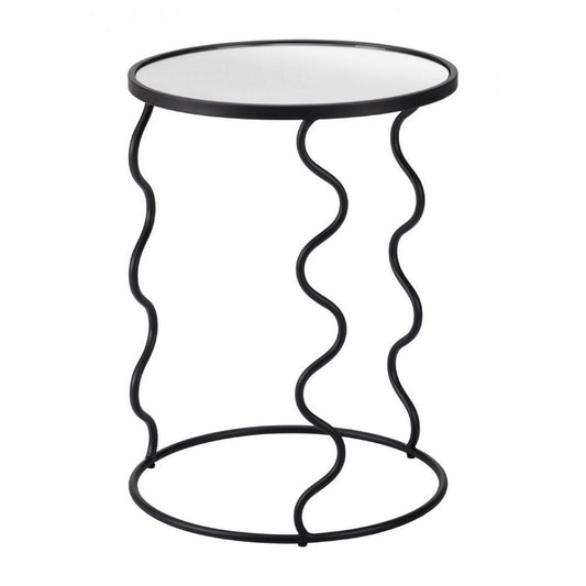 Bastia Side Table Black