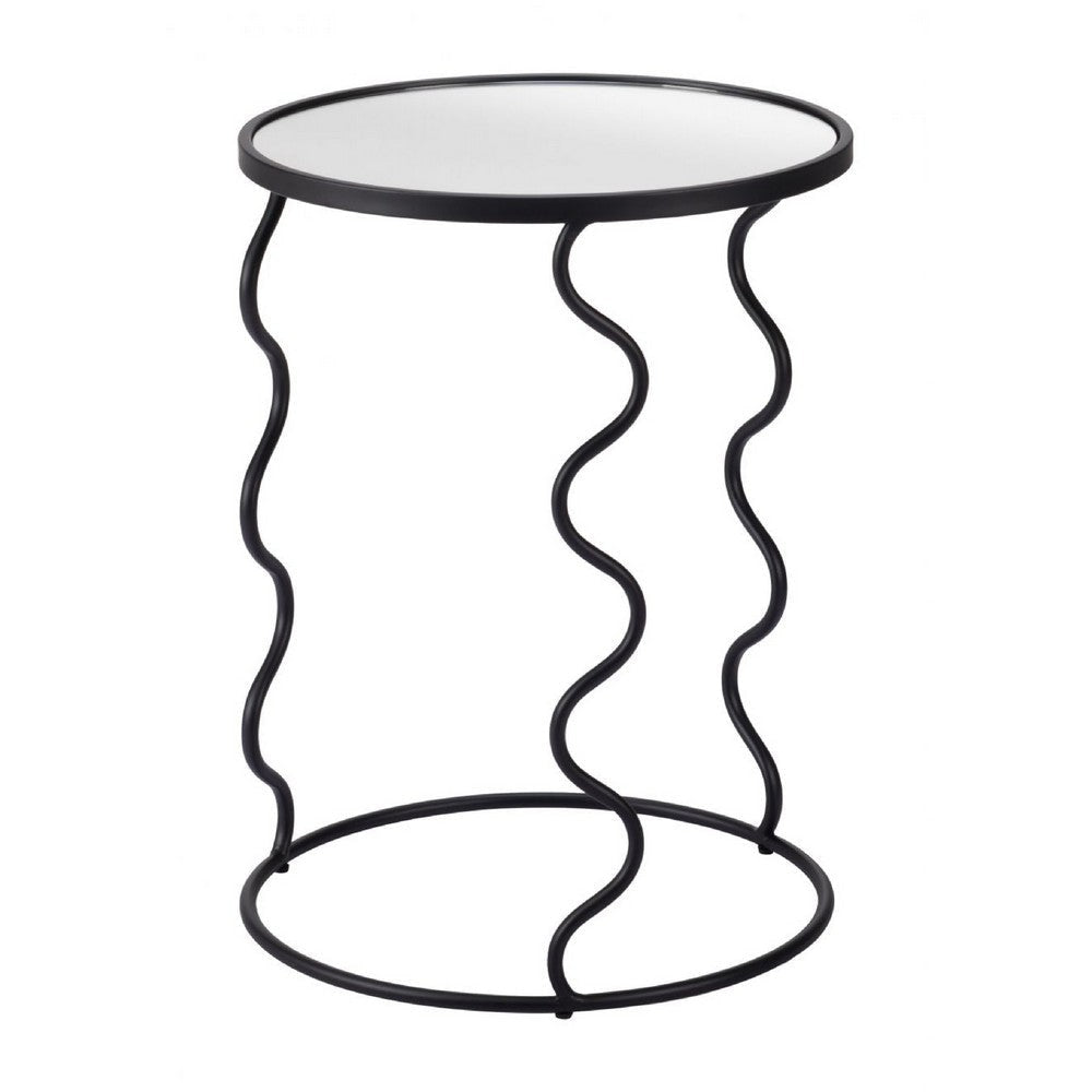 Bastia Side Table Black