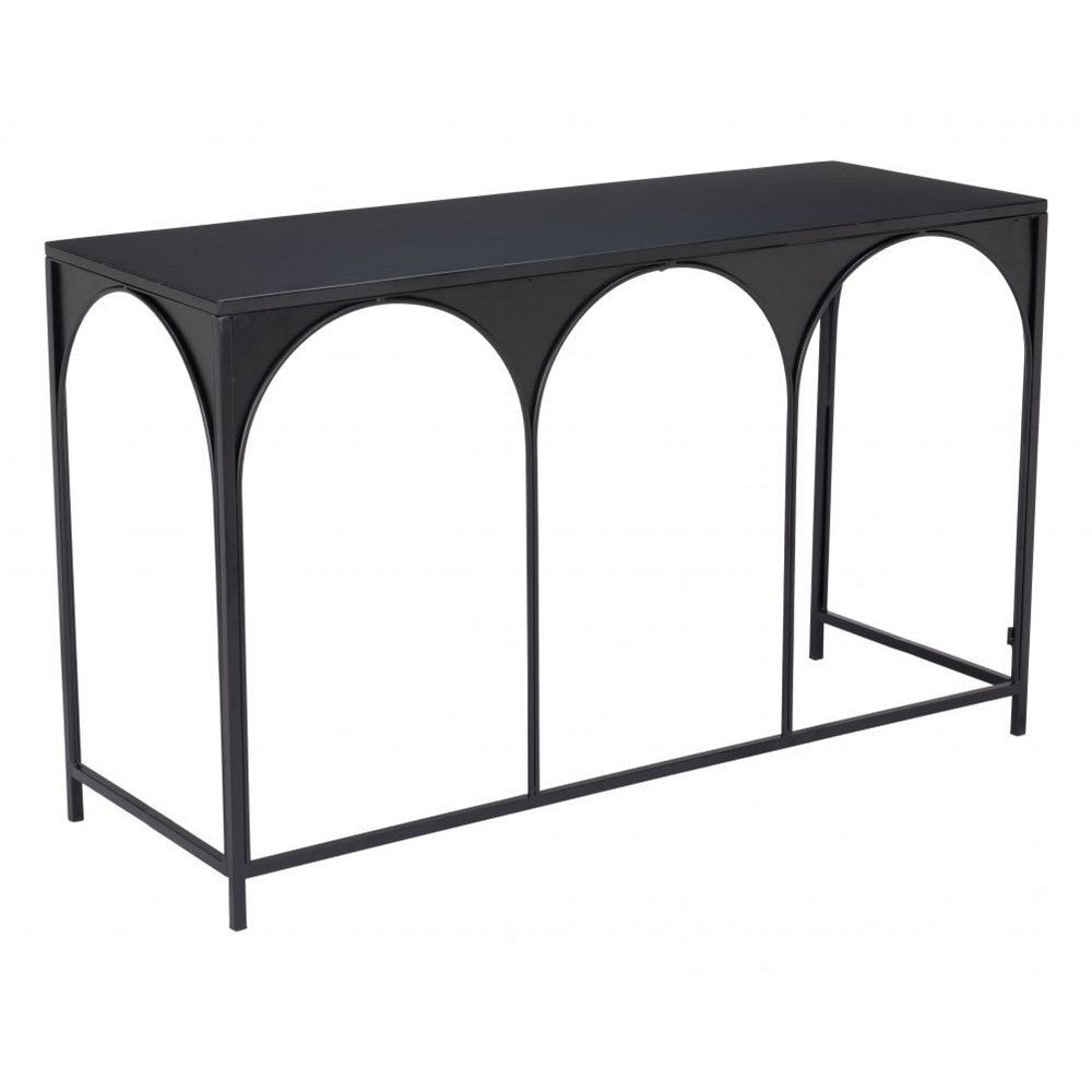 Loriet Console Table Black