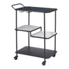 Constanza Bar Cart Black