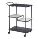 Constanza Bar Cart Black
