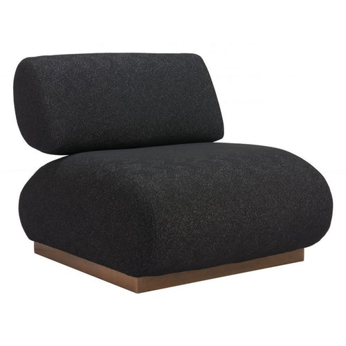Barsa Accent Chair Black