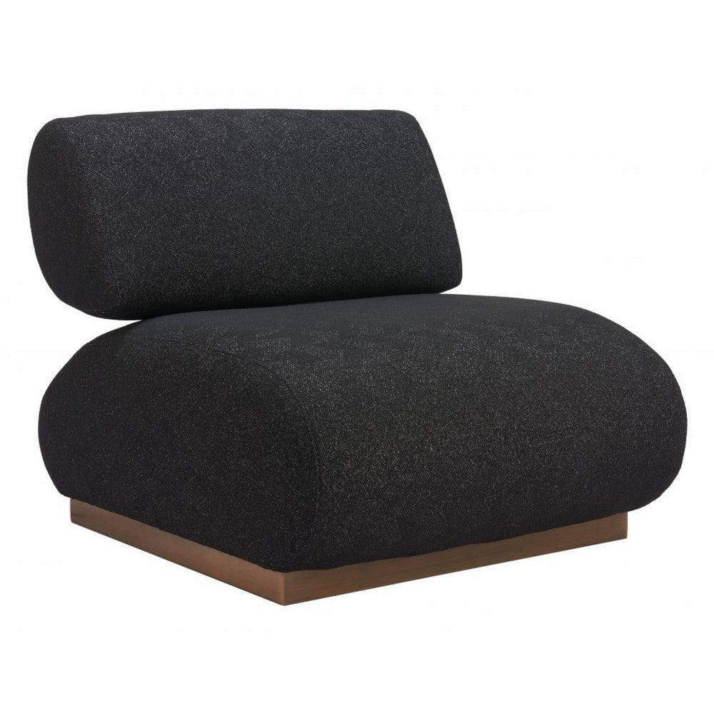 Barsa Accent Chair Black