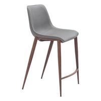 Slate Gray & Walnut