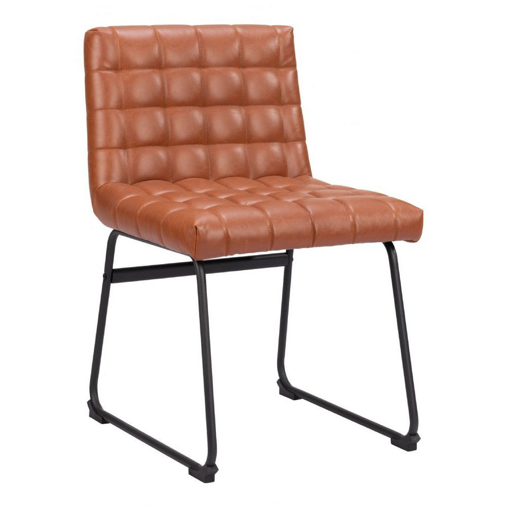 Pago Dining Chair (Set of 2) Brown