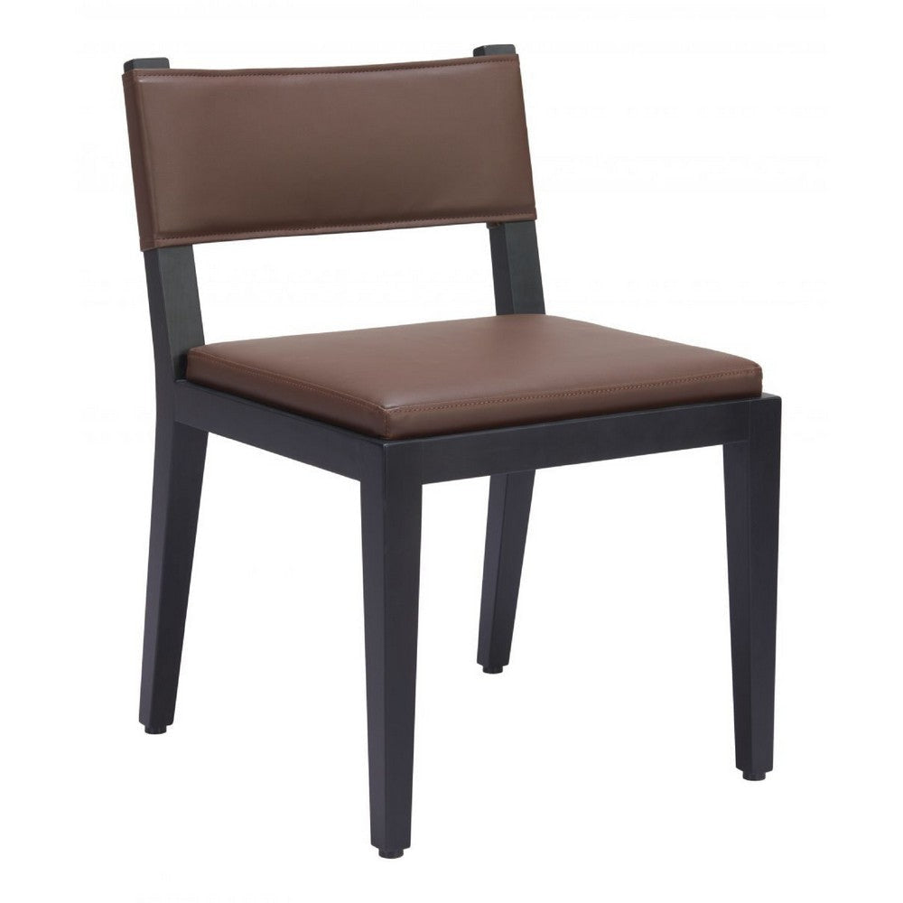 Roxas Dining Chair (Set of 2) Brown