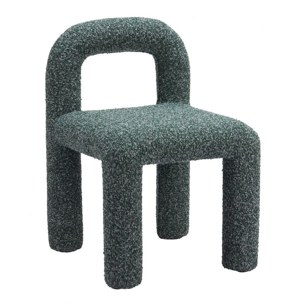 Arum Dining Chair (Set of 2) Snowy Green